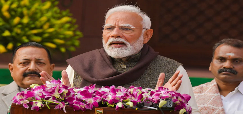 ‘कांग्रेस ने किया राष्ट्रपति का अपमान’, PM मोदी ने सोनिया गांधी के 'Poor Lady' बयान पर कसा तंज