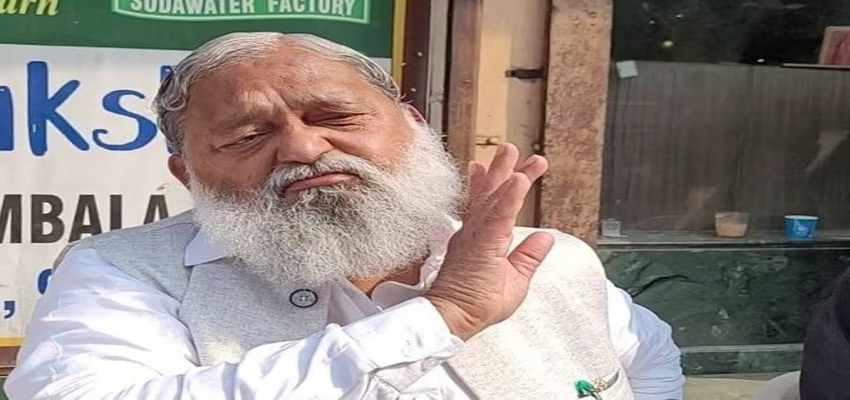 अनिल विज ने फिर से दिखाए कड़े तेवर, किसे दिखा रहे हैं अपना ‘पुष्पा अंदाज’