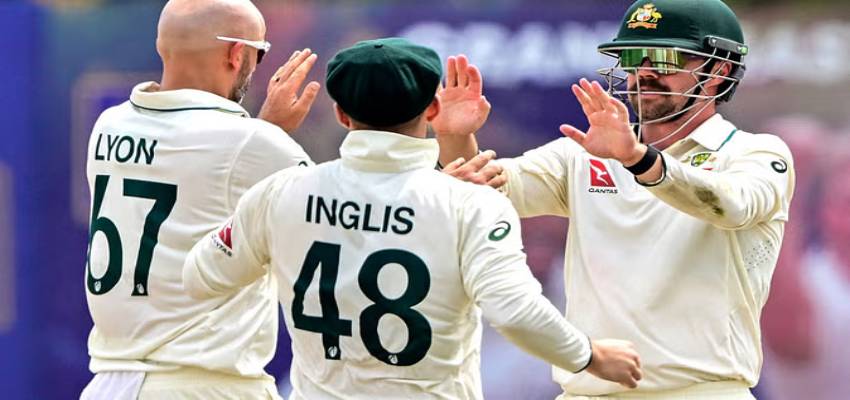 AUS vs SL: ऑस्ट्रेलिया ने श्रीलंका को दी ऐतिहासिक शिकस्त, पारी और 242 रनों से हराकर सीरीज में ली बढ़त