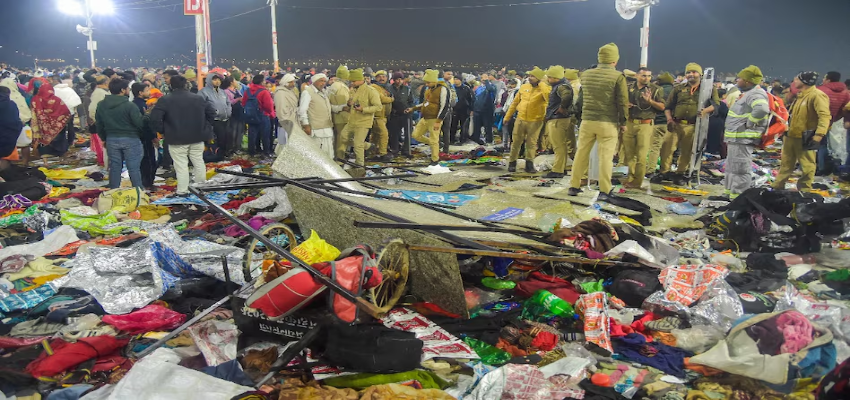 MahaKumbh Stampede Case:महाकुंभ भगदड़ मामले में साजिश की सुई? गहराई से हादसे की जांच कर रही STF