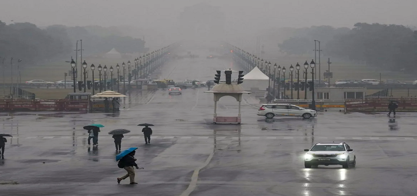 दिल्ली-NCR सहित उत्तर भारत के राज्यों में बारिश का अनुमान, मौसम विभाग ने जारी किया अलर्ट