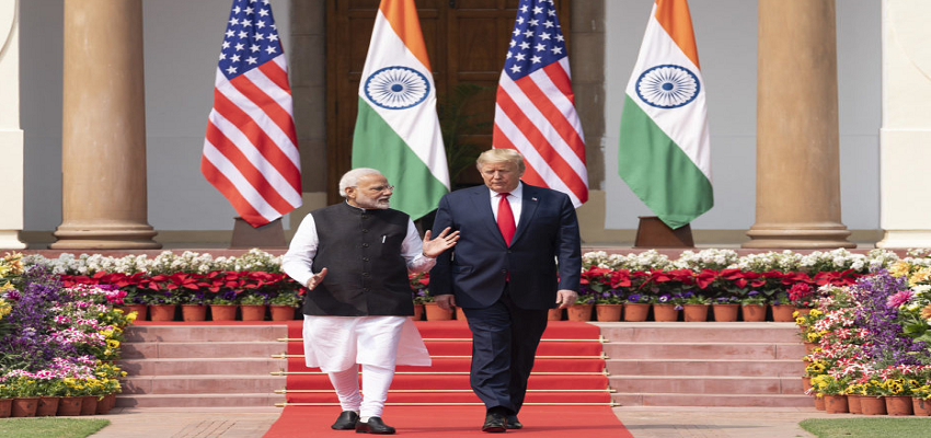 डोनाल्ड ट्रंप ने दिखाई दोस्ती की सच्ची परिभाषा, नहीं जोड़ा नए टैरिफ सेट में भारत का नाम