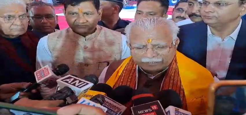 Haryana News: मनोहर लाल ने केजरीवाल को बताया ‘झूठा’, कहा- जनता इसे ठिकाने लगाएगी