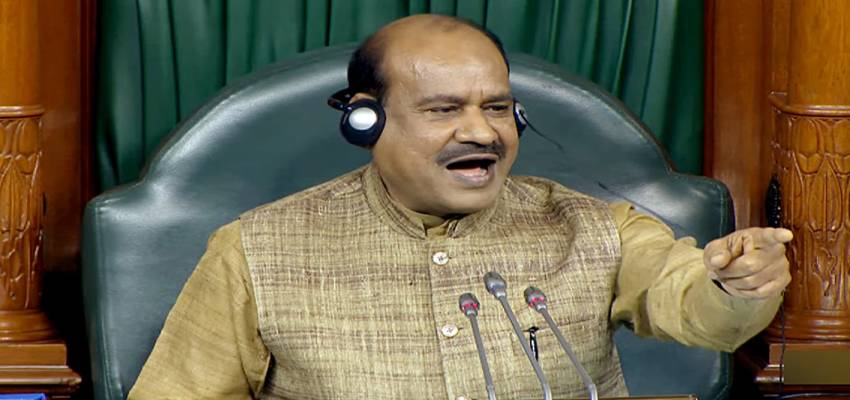 'जनता ने आपको टेबल तोड़ने के लिए भेजा है या...', बजट सत्र में ओम बिरला ने दी विपक्ष को नसीहत