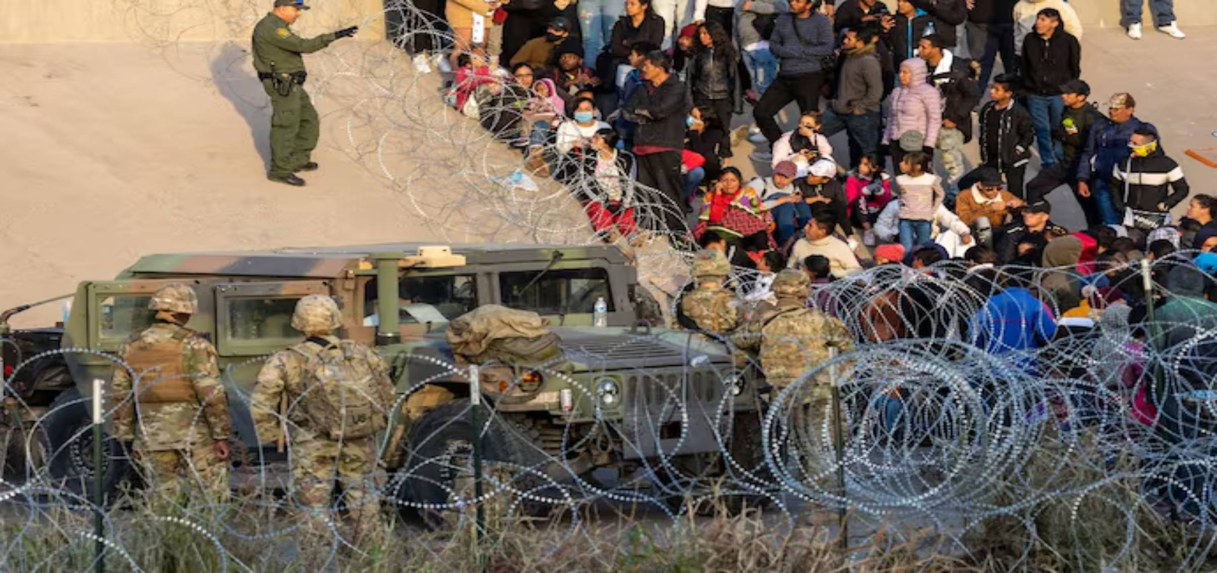 अवैध भारतीय प्रवासियों के खिलाफ ट्रंप प्रशासन सख्त, हजारों लोगों को लिया गया हिरासत में