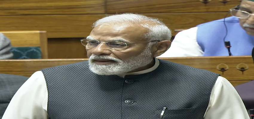 PM Modi in Lok Sabha: पीएम मोदी ने विपक्ष को दिया करारा जवाब, कहा- उनको गरीबों की बात बोरिंग ही लगेगी
