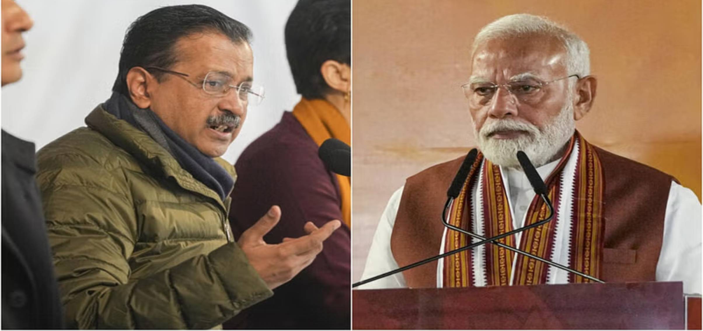 “कुछ नेताओं की नजर जकूजी और स्टाइलिश टावर पर”, PM मोदी ने केजरीवाल पर किया तीखा प्रहार