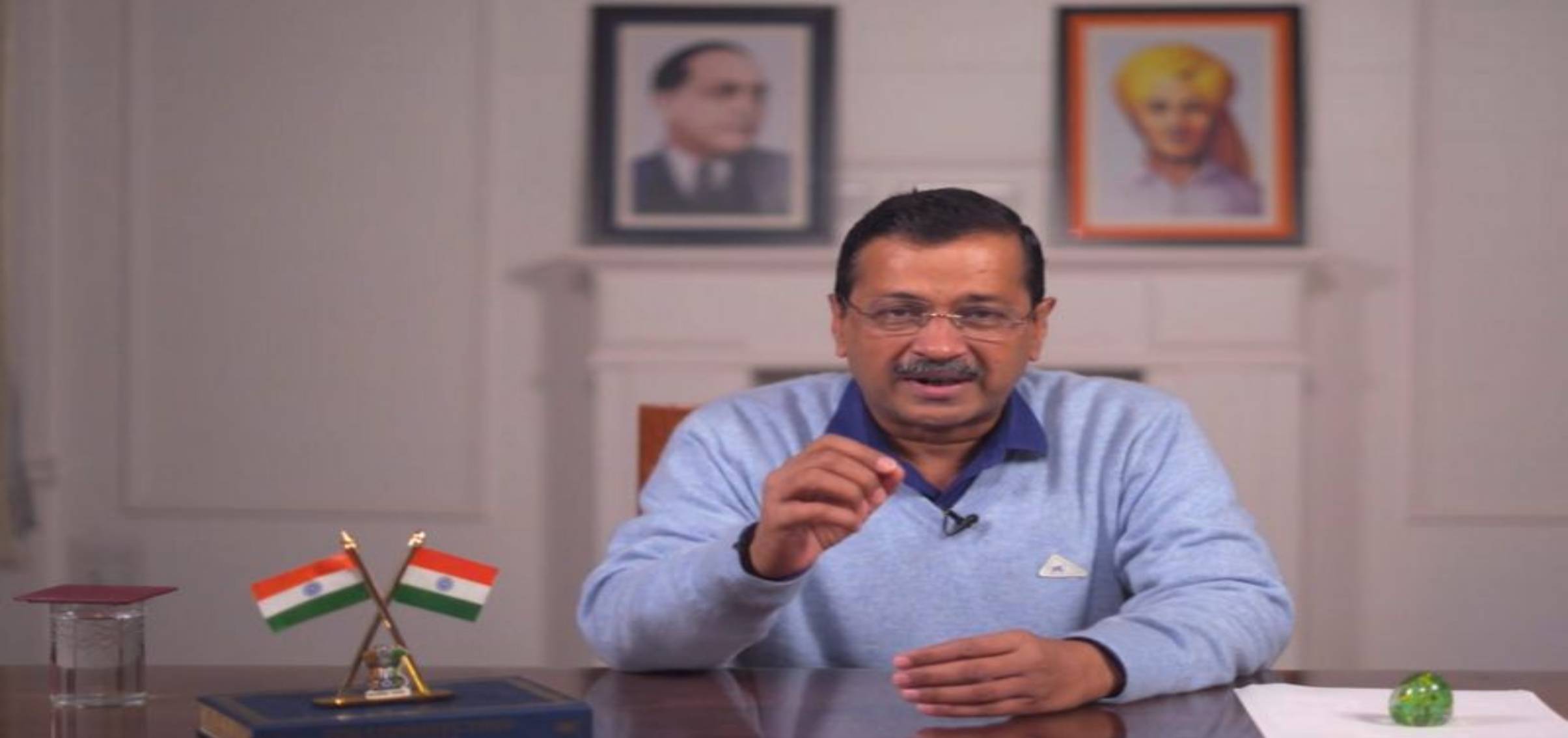 Delhi Election:“पुलिस का इस्तेमाल करके गुंडागर्दी करवाई जा रही”, चुनाव आयोग के समाने केजरीवाल ने की शिकायत