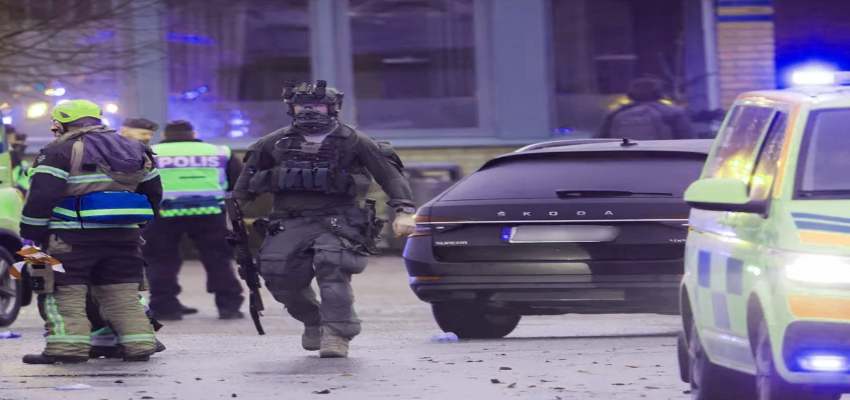 ‘..फर्श पर तीन लोग खून से लथपथ पड़े थे’, स्वीडन में स्कूल में हुई फायरिंग; 10 लोगों की मौत