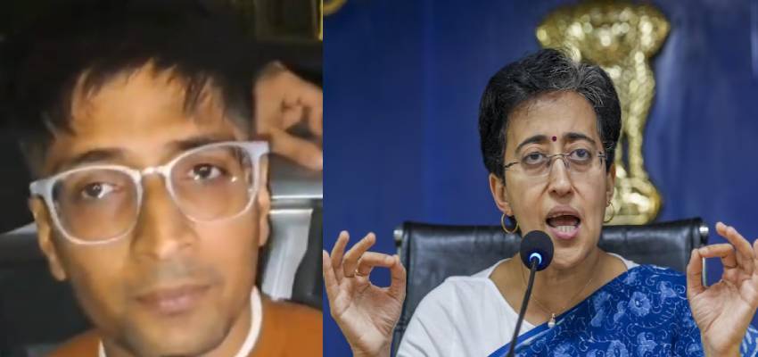 CM आतिशी के ऑफिस स्टाफ के पास से मिले लाखों रुपये, AAP ने लगाया साजिश का आरोप