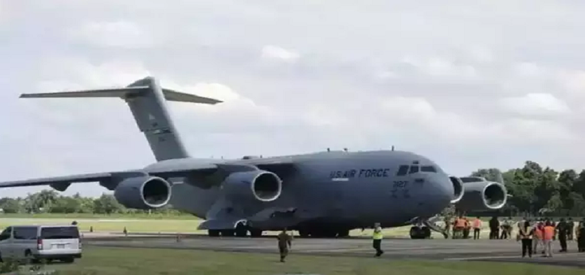 अमेरिकी विमान से अमृतसर पहुंचे 104 अवैध भारतीय प्रवासी, 13 बच्चें भी शामिल