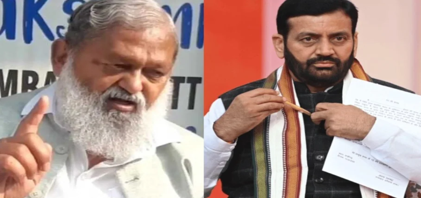 अनिल विज की नाराजगी का दिखा साइड इफेक्ट, नायब सरकार ने 90 अफसरों को किया ट्रांसफर