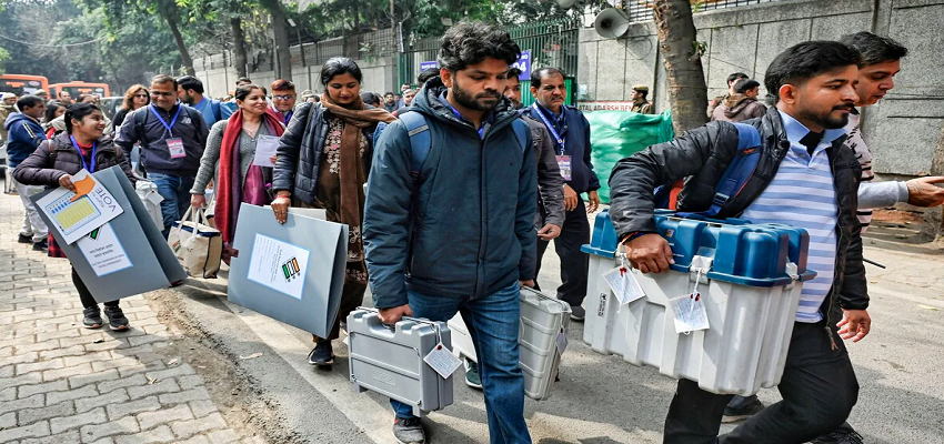 दिल्ली में कौन बनाएगा सरकार? Exit Poll छोड़ वोटिंग डेटा से समझिए सियासी समीकरण