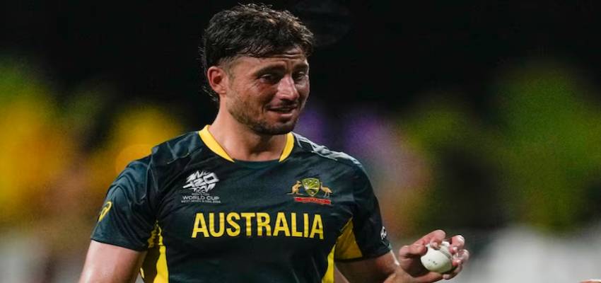 ऑस्ट्रेलियाई ऑलराउंडर मार्कस स्टोइनिस ने किया सन्यास का ऐलान, चैंपियंस ट्रॉफी 2025 में टीम का थे हिस्सा
