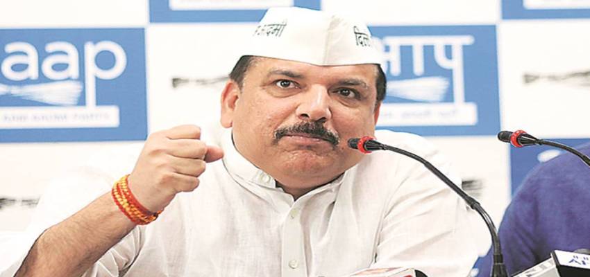 Delhi Election: “हमारे विधायकों को 15 करोड़ का ऑफर”, AAP सांसद संजय सिंह ने  BJP पर लगाए गंभीर आरोप