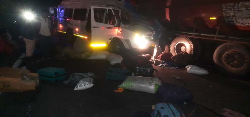 Indore Accident: इंदौर में दर्दनाक सड़क हादसा, 4 लोगों की मौत; कई लोग घायल