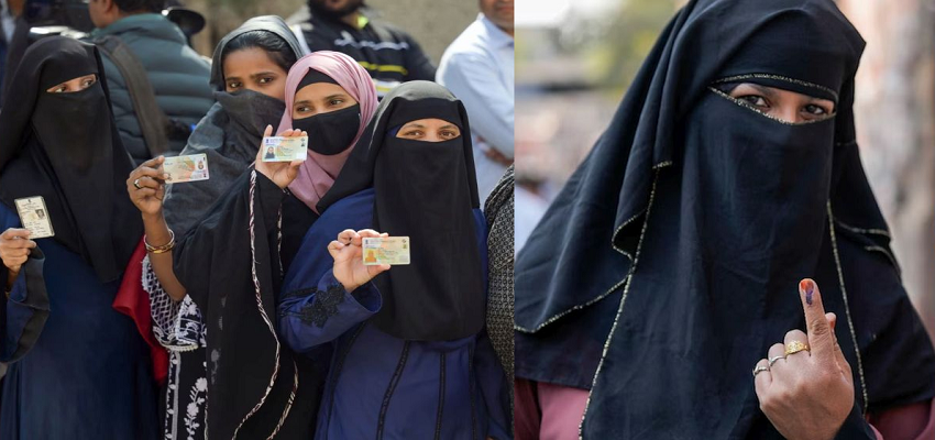 दिलचस्प Exit Poll आंकड़े, दिल्ली में मुसलमानों को Congress से ज्यादा BJP पसंद