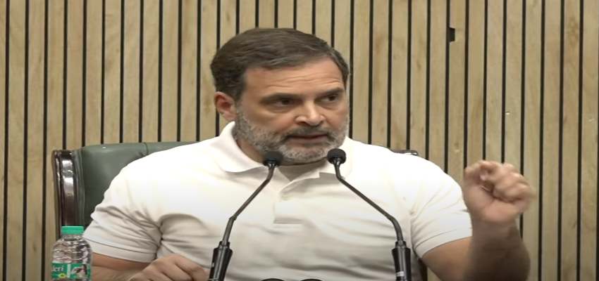 ‘हम चुनाव के बारे में कुछ जानकारी लेकर आने वाले हैं’ महाराष्ट्र चुनाव को लेकर राहुल गांधी ने किया बड़ा खुलासा