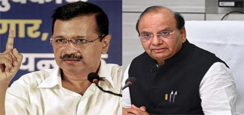 AAP के 15 करोड़ वाले आरोप पर LG ने दिए जांच के आदेश, ACB की टीम केजरीवाल के घर रवाना