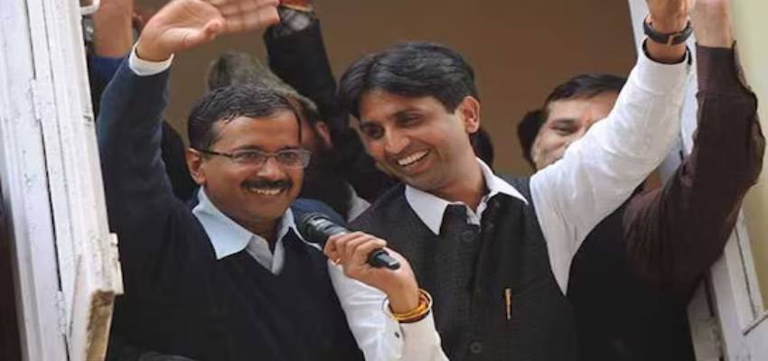 Delhi Election Result: “मेरी पत्नी रो पड़ीं”, अरविंद केजरीवाल और सिसोदिया की हार पर बोले कुमार विश्वास