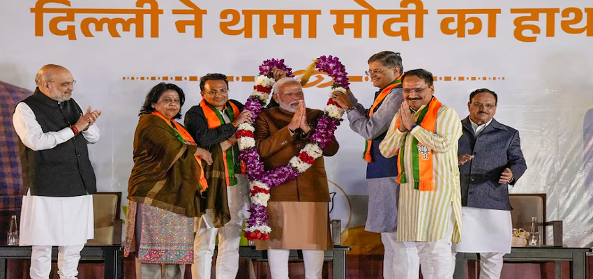 दिल्ली BJP में CM की कुर्सी के लिए कड़ी टक्कर, विधायकों के साथ शाह-नड्डा की अहम बैठक