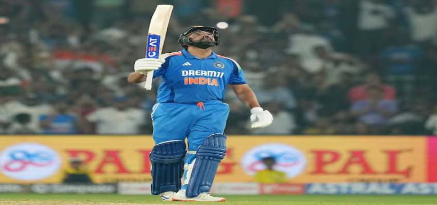Rohit Sharma: कटक के शर्मा जी के लड़के ने रचा इतिहास, कई दिग्गजों को पीछे छोड़ तोड़ डाले सभी रिकॉर्ड
