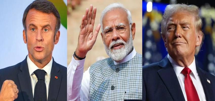 आज से फ्रांस-अमेरिकी दौरे पर पीएम मोदी, राष्ट्रपति मैक्रों और ट्रंप से होगी कई अहम मुद्दों पर बातचीत