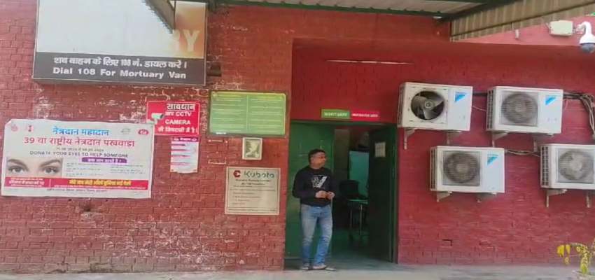 फरीदाबाद में विवाहिता की संदिग्ध परिस्थितियों में मौत, मृतिका के परिजनों ने पति पर लगाया हत्या का आरोप