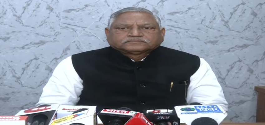 ‘…हम कोई समझौता नहीं करेंगे’, उदय भान ने आम आदमी पार्टी पर किया कटाक्ष