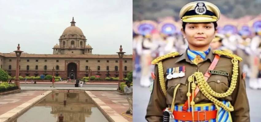 इतिहास में पहली बार राष्ट्रपति भवन में आएगी बारात, CRPF ऑफिसर पूनम गुप्ता करेंगी शादी
