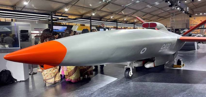 एशिया के सबसे बड़े एयर शो में दिखी खतरनाक ड्रोन की झलक, दुश्मनों का करेगी काम तमाम