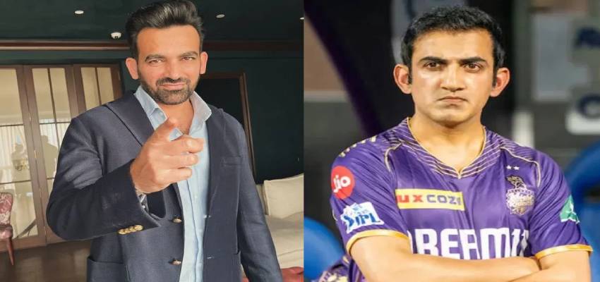 “खिलाड़ियों के बीच असुरक्षा का भावना”, गंभीर के फैसले को लेकर जहीर खान ने अपनाया आलोचनात्मक रुख