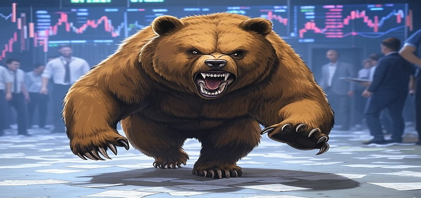 Stock Market: निवेशकों को हुआ 17.76 लाख करोड़ का नुकसान, 5 दिनों में शेयर बाजार 3% गिरा