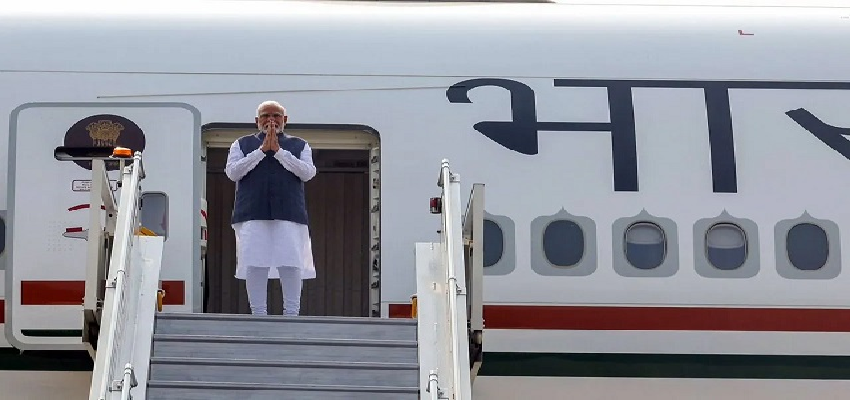 PM मोदी के विमान पर हमले की धमकी, मुंबई पुलिस ने संदिग्ध को किया गिरफ्तार