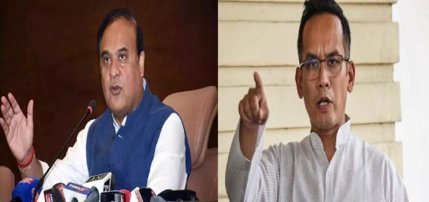 ‘गौरव गोगोई की पत्नी के ISI के साथ संबंध’ सीएम हिमंत बिस्वा के दावे पर कांग्रेस नेता का पलटवार