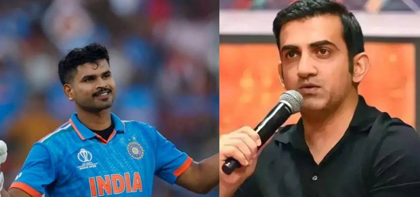 श्रेयस अय्यर की हो रही अनदेखी? टीम इंडिया के मुख्य कोच गौतम गंभीर ने दिया जवाब