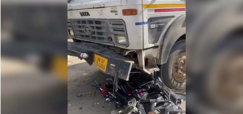 यमुनानगर में तेज रफ्तार का कहर, सड़क हादसे में दो सगे भाइयों की दर्दनाक मौत