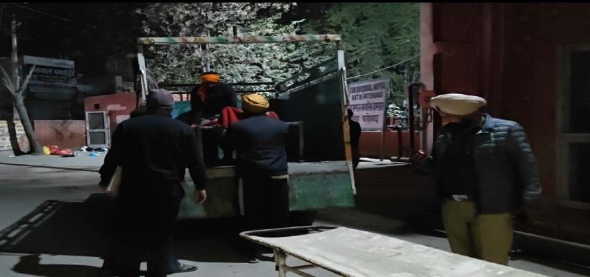 35 दिन की पैरोल पर घर आया युवक, अपनी भाभी पर हमला कर खुद मौत को लगाया गले