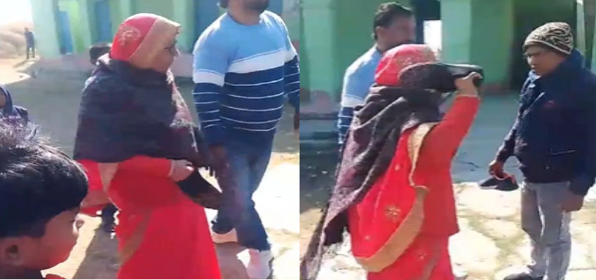 बिहार के स्कूल में प्रिंसिपल और टीचर के बीच हुआ जूता युद्ध, शिक्षा विभाग ने दी कार्रवाई की चेतावनी