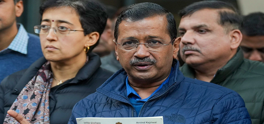 'CMO दिल्ली' हैंडल का नाम बदलने पर हंगामा, BJP ने की केजरीवाल के खिलाफ कार्रवाई की मांग
