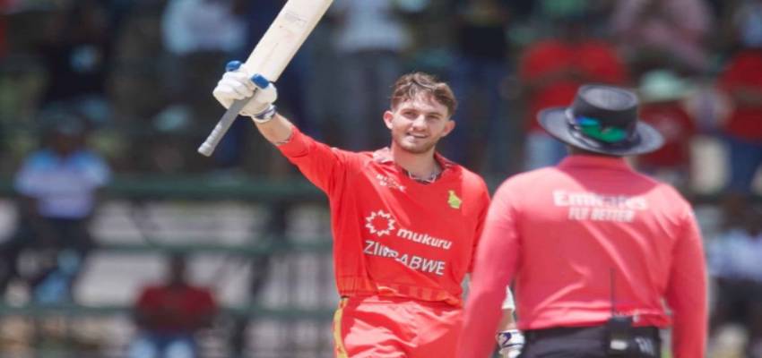 Zim vs Ire 1 ODI: जिंबाब्वे के युवा बल्लेबाज ने रचा इतिहास, सचिन और कोहली जैसे दिग्गजों को पछाड़ा