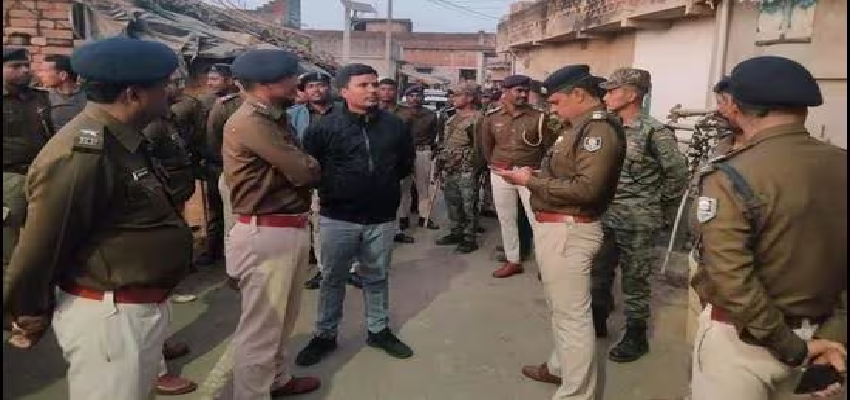 जमुई में दो समुदायों के बीच झड़प के बाद इंटरनेट सेवा बंद, जानें क्या है पूरा मामला?