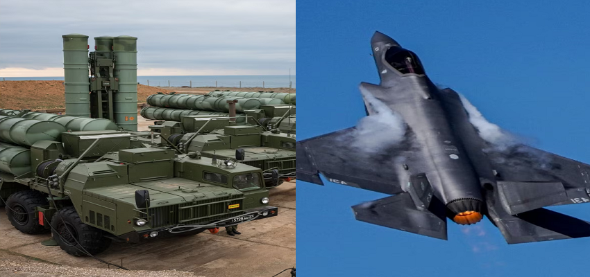 रूस का S-400 सिस्टम और अमेरिकी F-35 विमान, क्या भारत रख पाएगा दोनों को एक साथ?