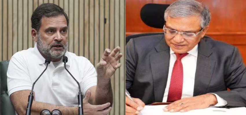 ज्ञानेश कुमार के मुख्य चुनाव आयुक्त बनने से कांग्रेस नाराज, राहुल गांधी ने क्यों उठाए सवाल?