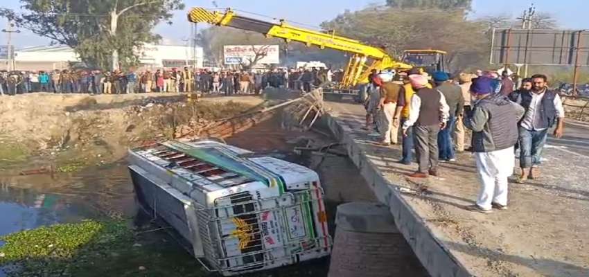 Punjab Road Accident: फरीदकोट में दर्दनाक सड़क हादसा, पांच लोगों की मौत; कई लोग गंभीर रूप से घायल