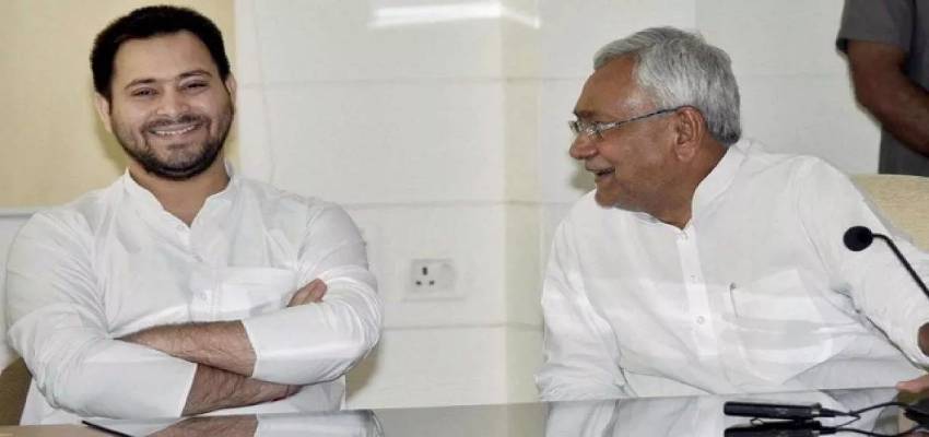 Bihar Politics: तेजस्वी यादव ने नीतीश कुमार को बोला “पकड़ौआ मुख्यमंत्री”, जदयू भड़की