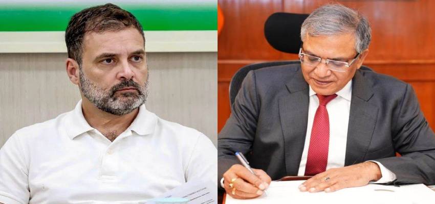 “यह अपमानजनक और अशिष्ट”, नए चुनाव आयुक्त के चयन पर राहुल गांधी ने जताई आपत्ति