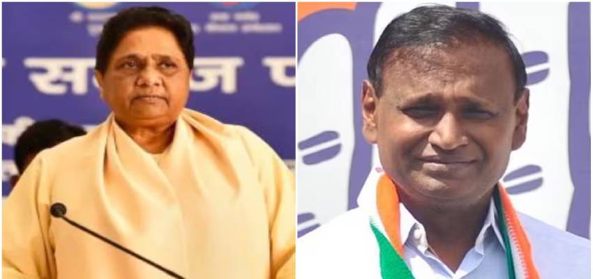 मायावती पर उदित राज के विवादित बयान पर संग्राम, आकाश आनंद ने दिया 24 घंटे का अल्टीमेटम