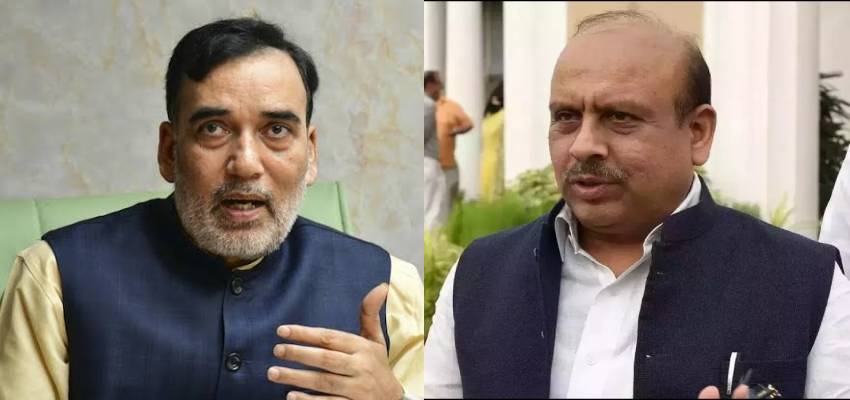 दिल्ली के मुख्यमंत्री के शपथ ग्रहण समारोह का समय बदला, AAP नेता गोपाल राय ने बीजेपी पर कसा तंज