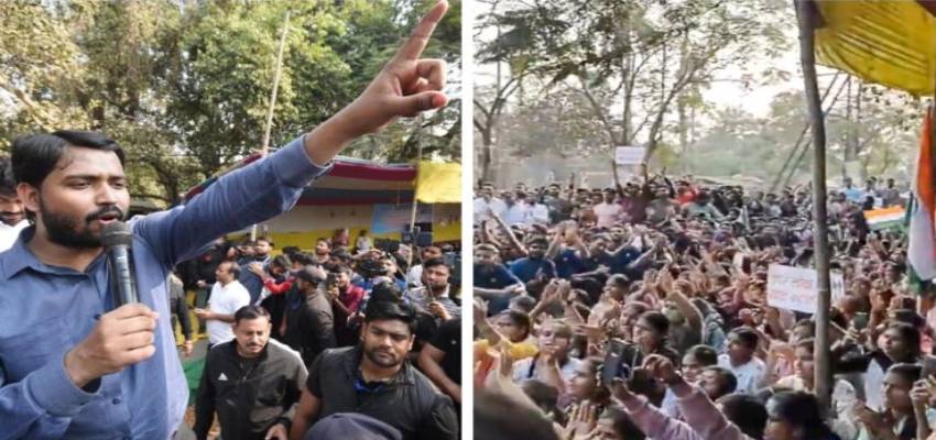 Bihar: “किसी नेता की एंट्री नहीं होगी”, BPSC अभियार्थी के समर्थन में सड़क पर उतरे खान सर